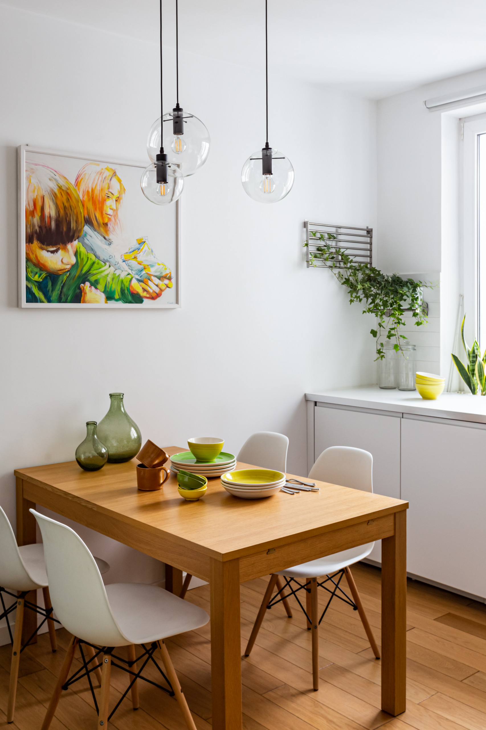 Проект недели: Солнечная кухня-гостиная для экспата