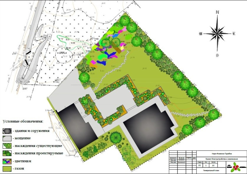 Проект недели: Сад для жизни с растениями на подпорных стенах