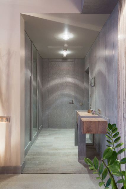 Houzz тур: Оттенки песка и меда в квартире с идеальным порядком