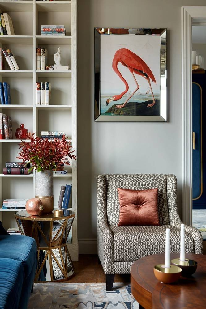 Houzz тур: Квартира, где кухня за ширмой