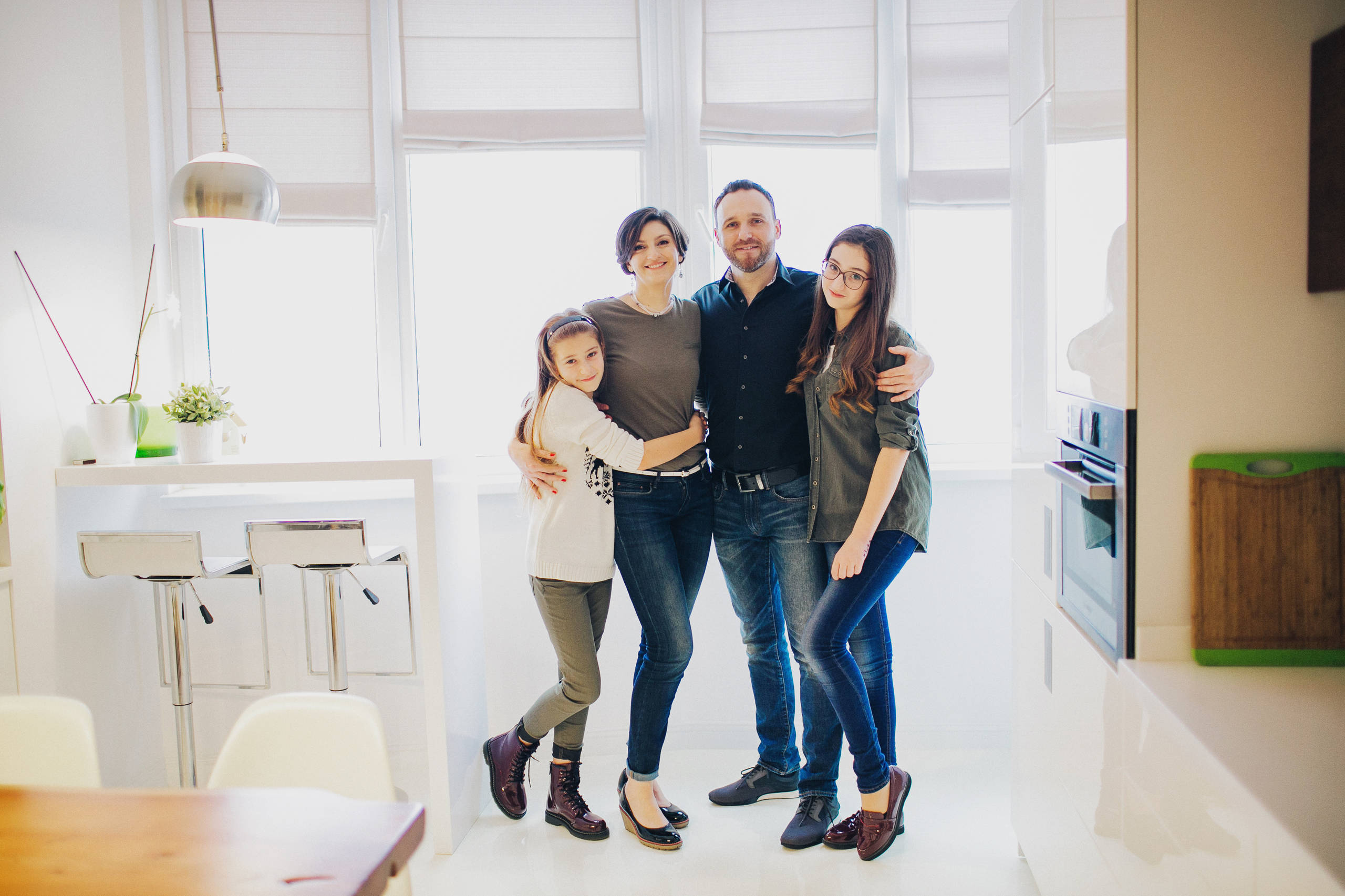 В гостях: Двухэтажная квартира в Крыму с винтовой лестницей