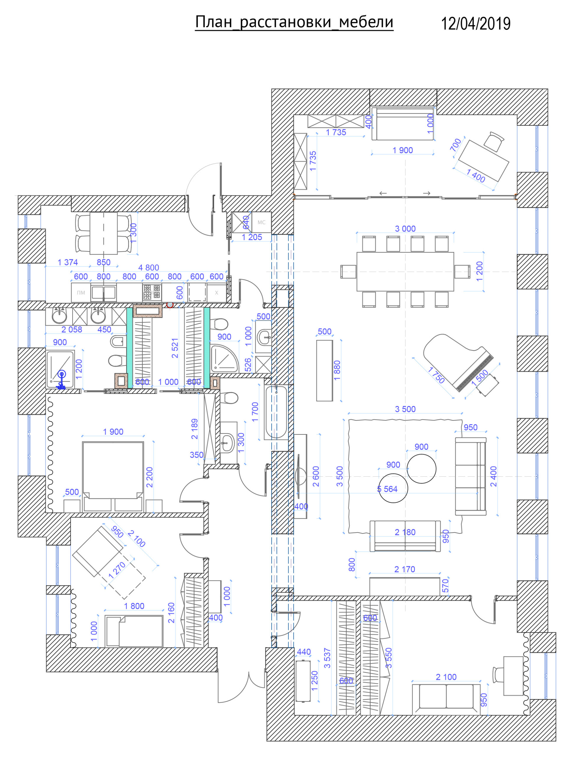Houzz тур: Квартира в доходном доме на Солянке