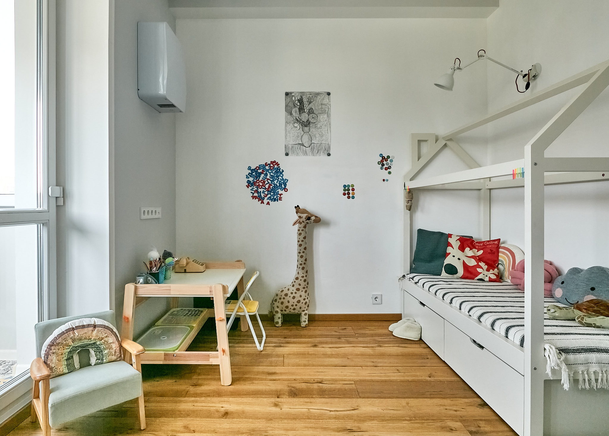 Houzz тур: Из «двушки» в «трешку» без переноса кухни