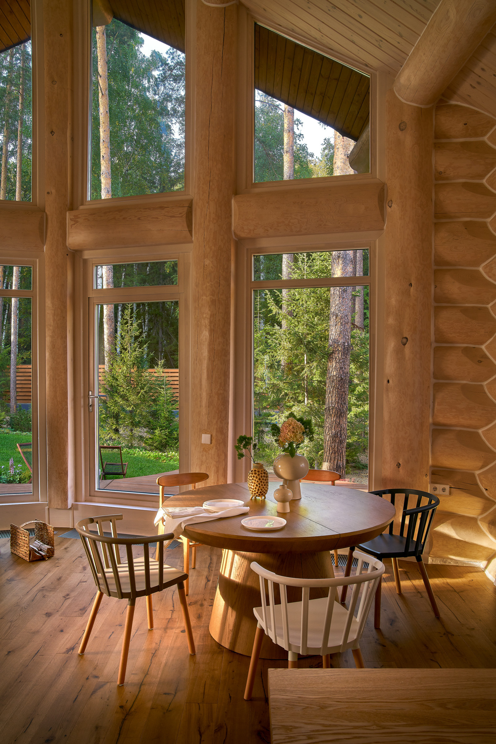 Houzz тур: Дом, где традиции объединили с высокими технологиями