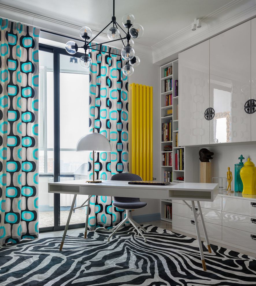 Houzz тур: Интерьер под цвет винтажного костюма хозяйки