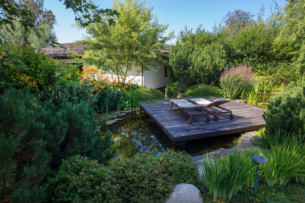 До и после: Сад с большим уклоном