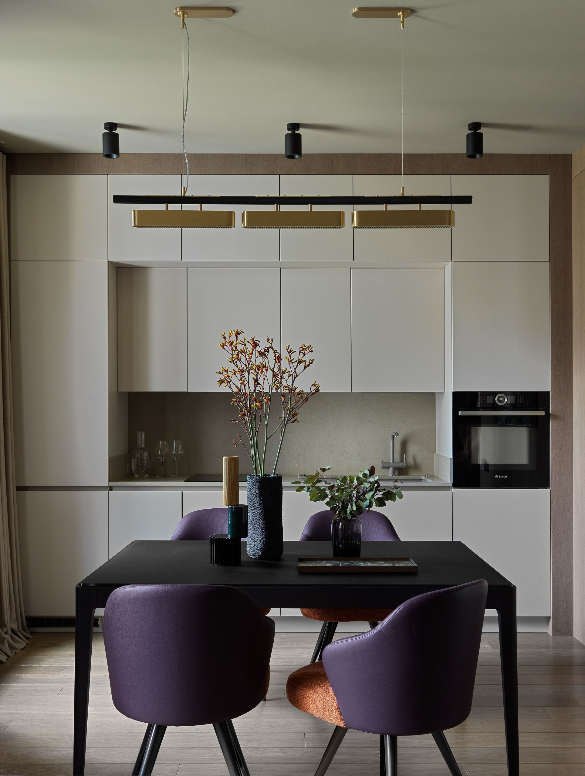 Houzz тур: Квартира в красках осени для двоих