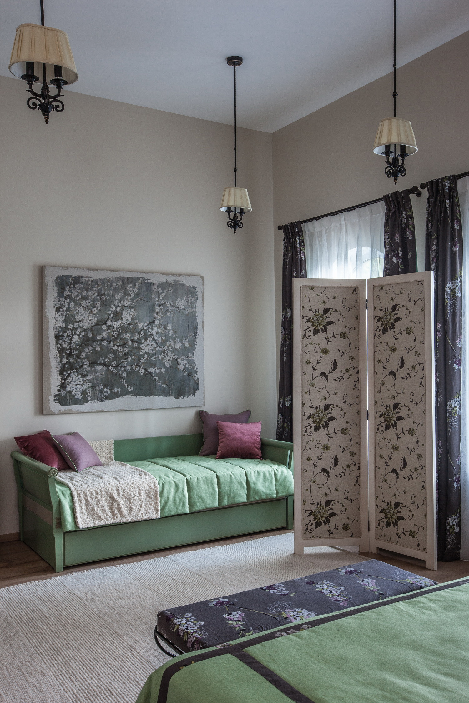 Houzz тур: Кантри и романтика в доме для четырех поколений