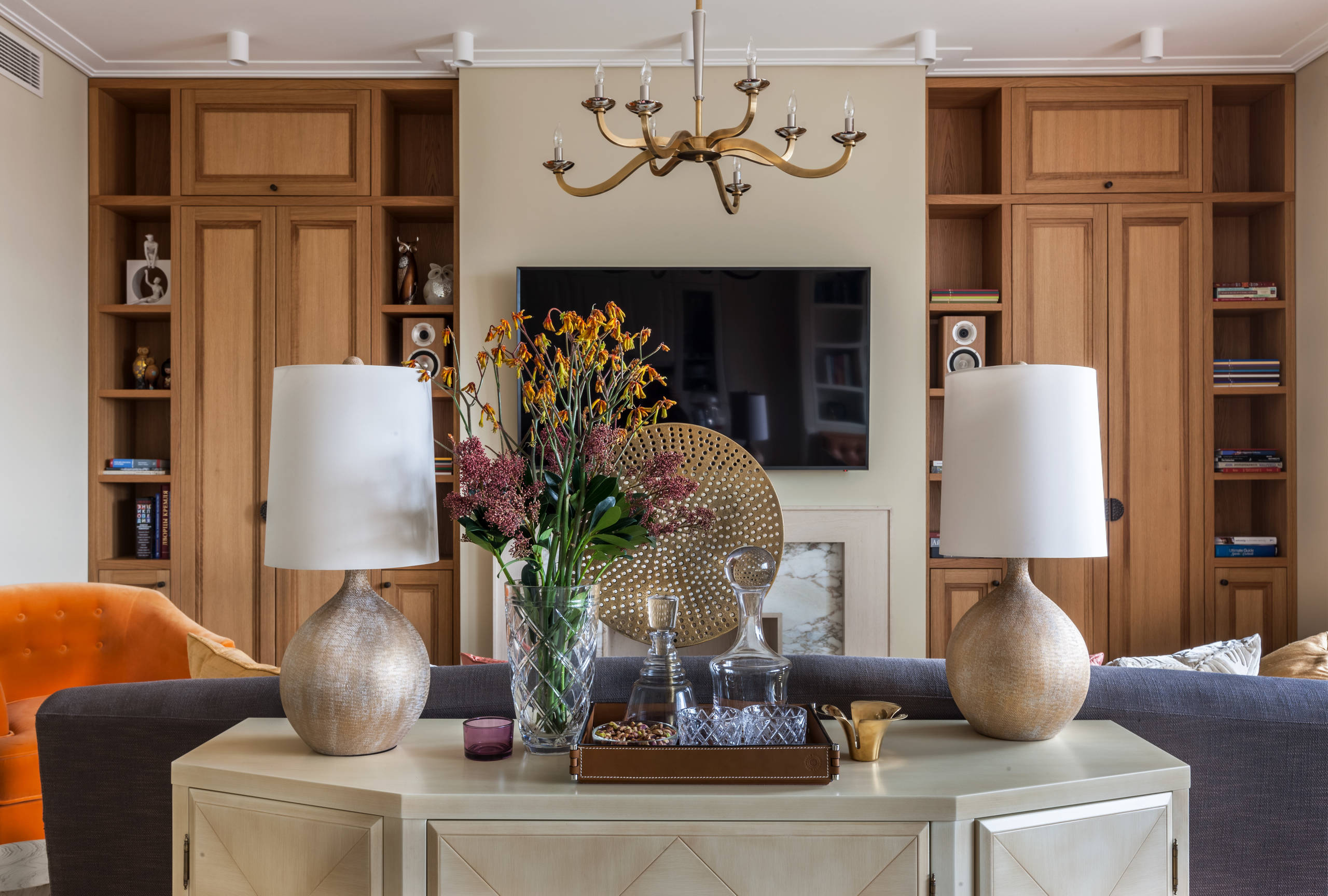 Houzz тур: Интерьер, начало которому дала рыбка Немо