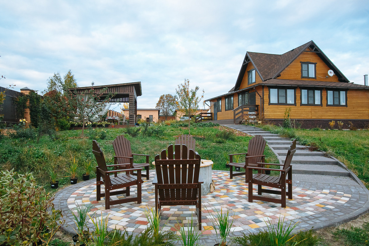 Проект недели: Пестрый сад в Рязанской области