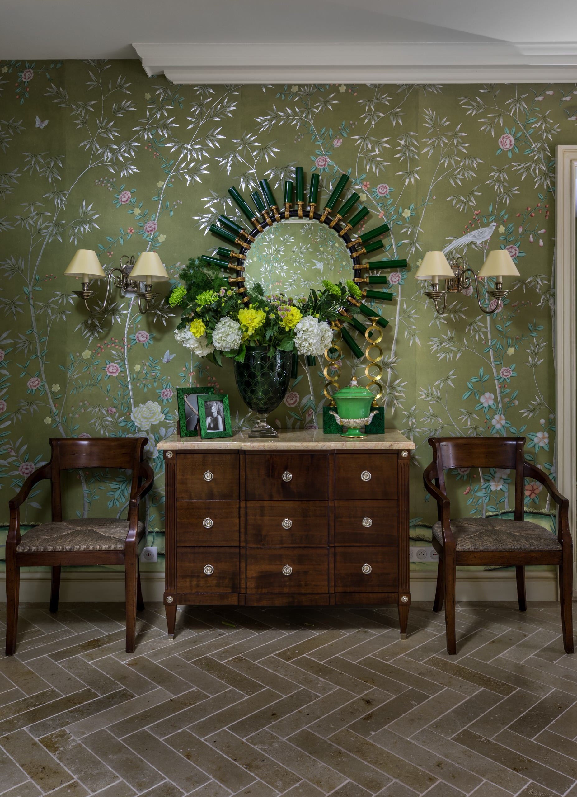 Houzz тур: Вилла в Кап-Ферра с атмосферой колониальной Франции