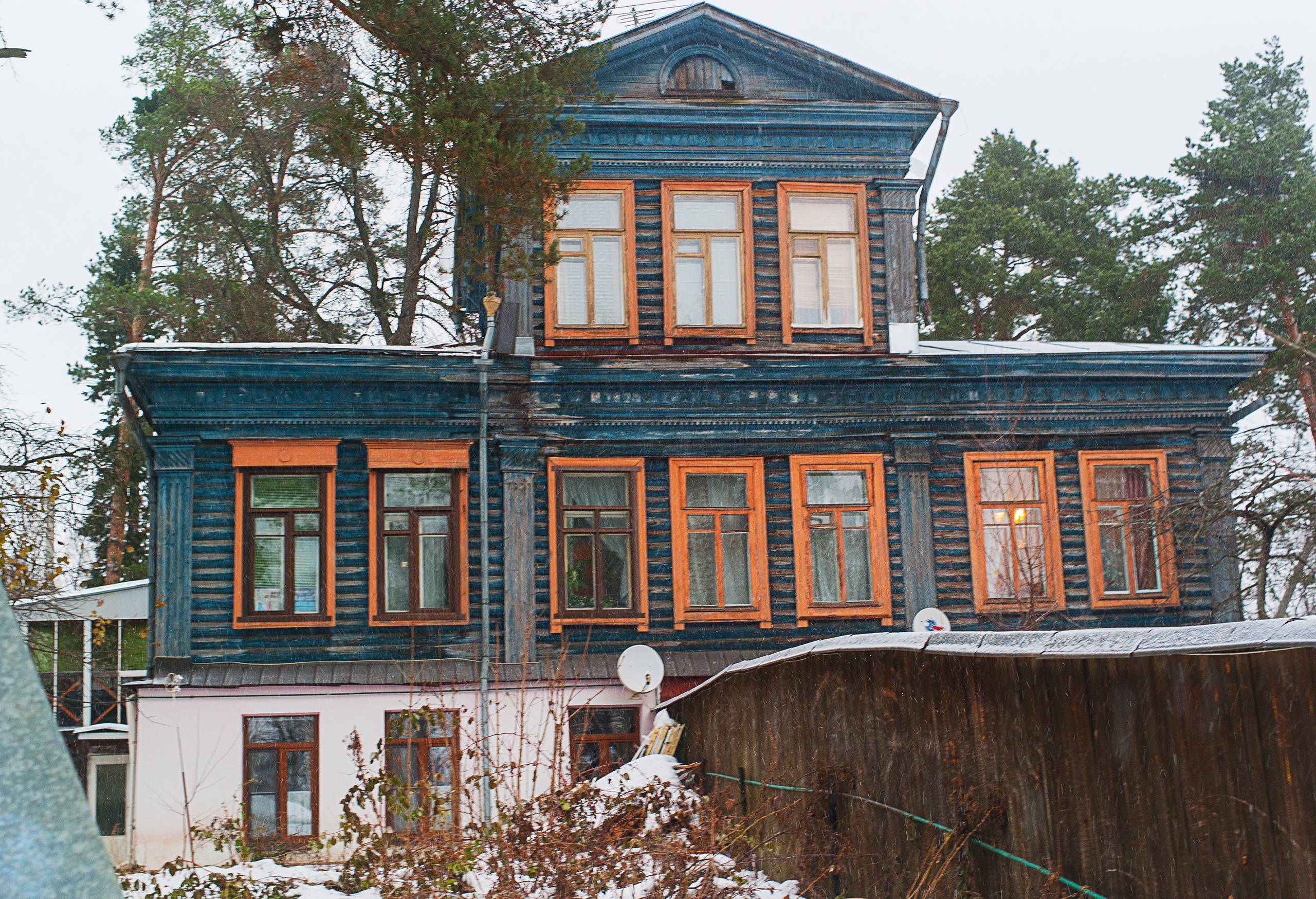 Спальня недели: Викториана в доме баронессы фон Мекк во Внуково