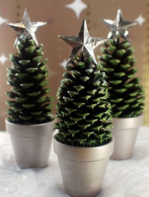 Фотоохота: 72 поделки из шишек — почему бы и нет