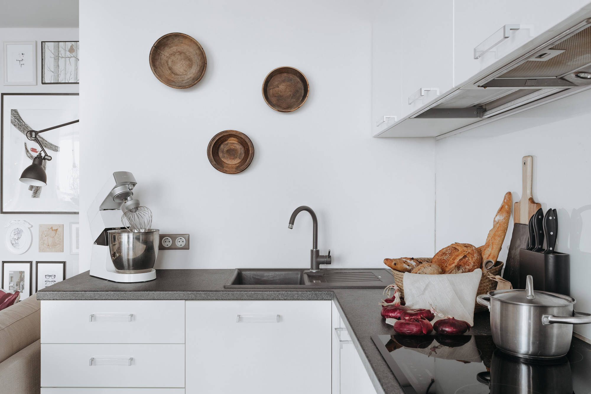 В гостях: бывшая квартира дизайнера в Нижнем Новгороде