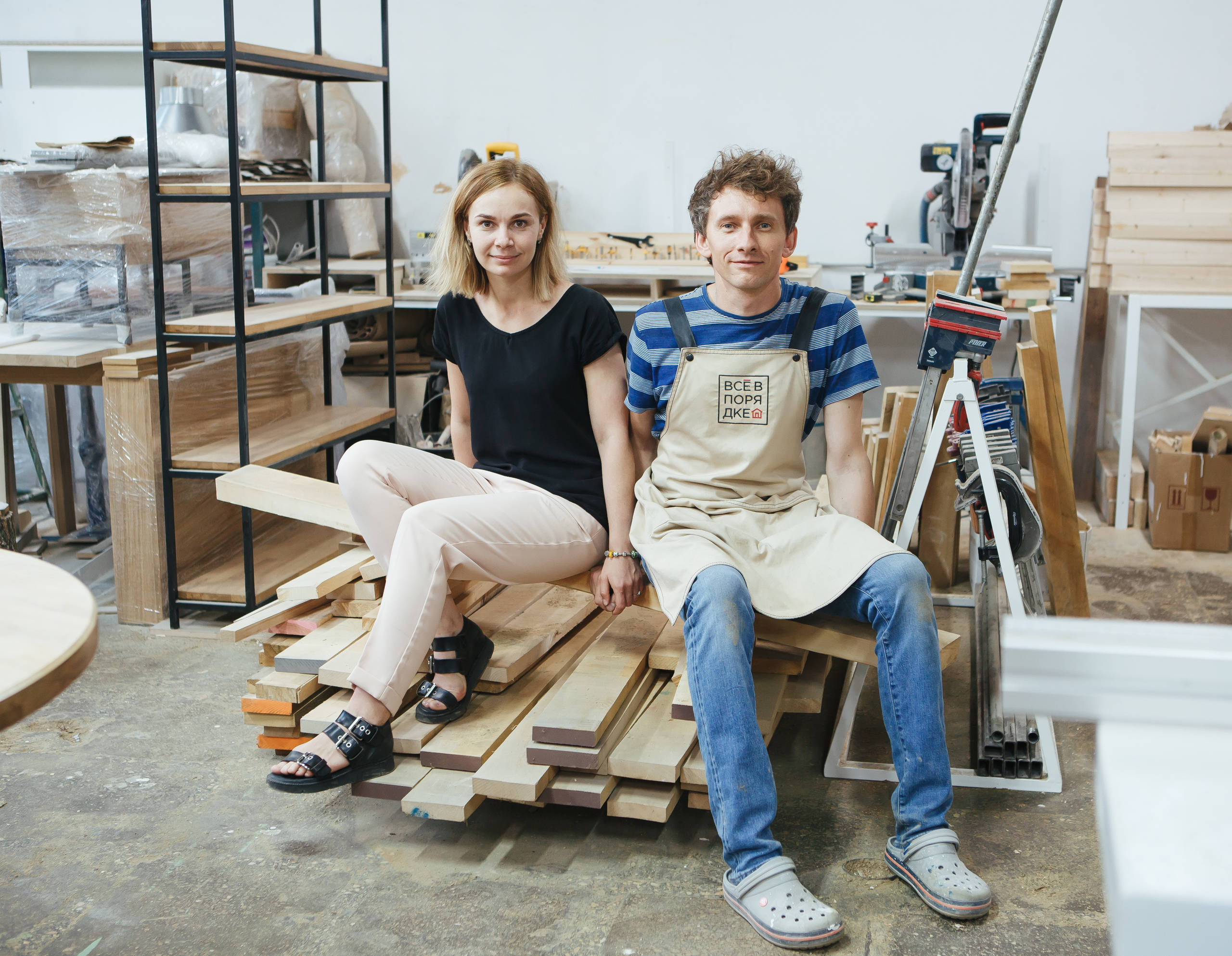 Портрет: Мебельная мастерская «Всё в порядке»