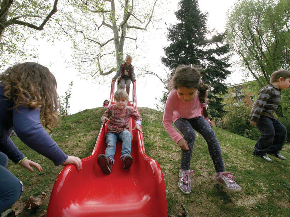 Детская площадка своими руками: 56 фото и идеи для вдохновения