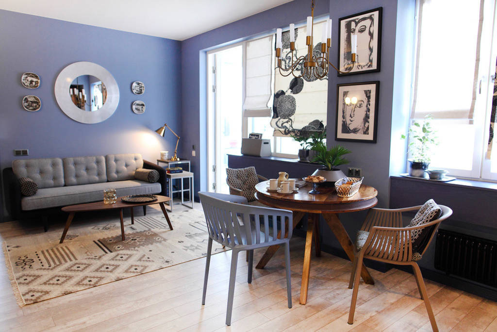 Houzz тур: Квартира в Санкт-Петербурге для семьи из Швеции