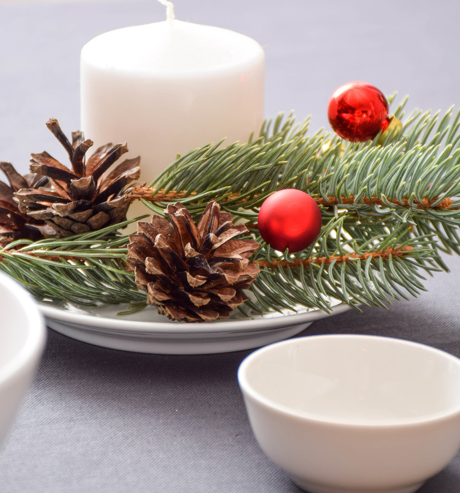 DIY: Как быстро сервировать стол на Новый год