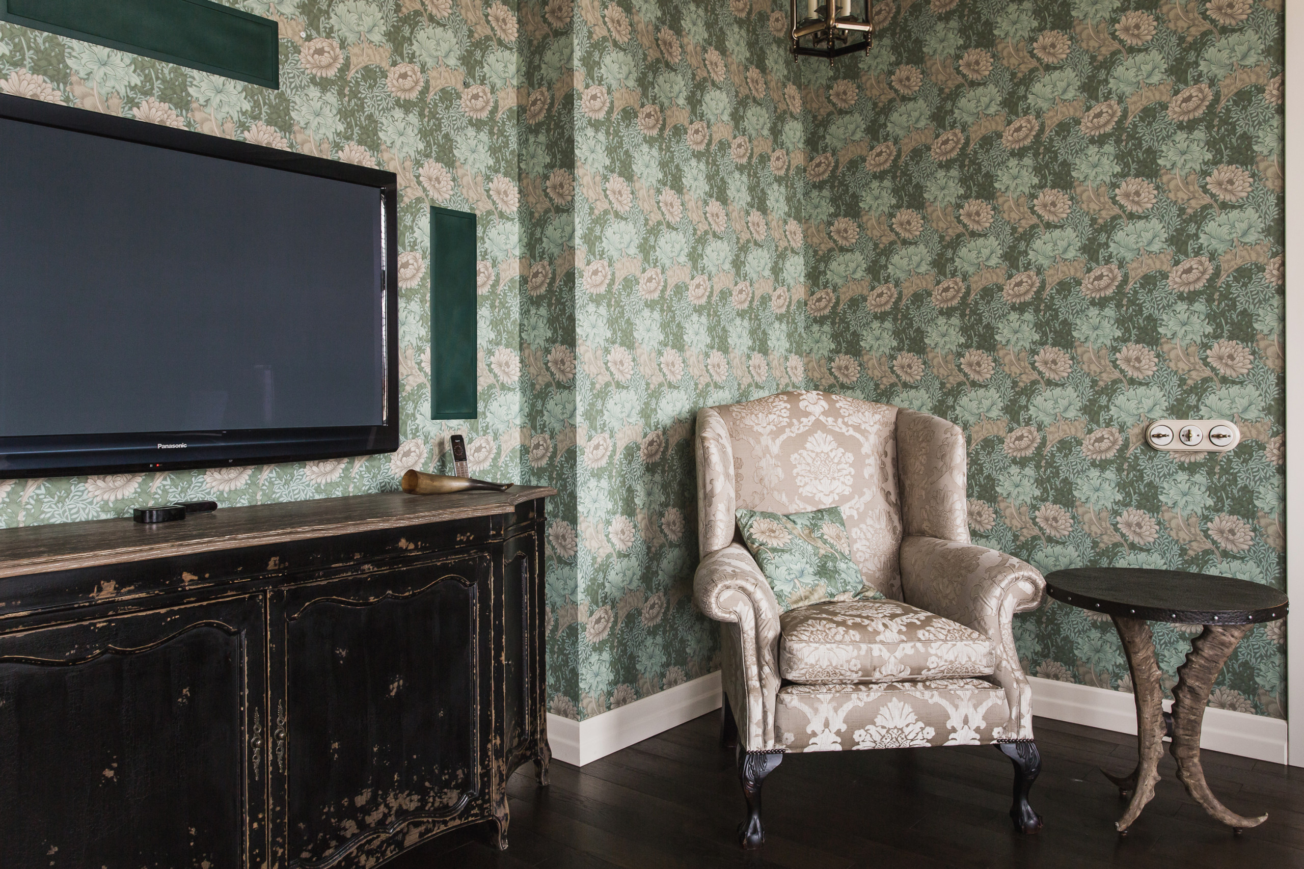 В гостях: Английский стиль для семьи грузинского князя