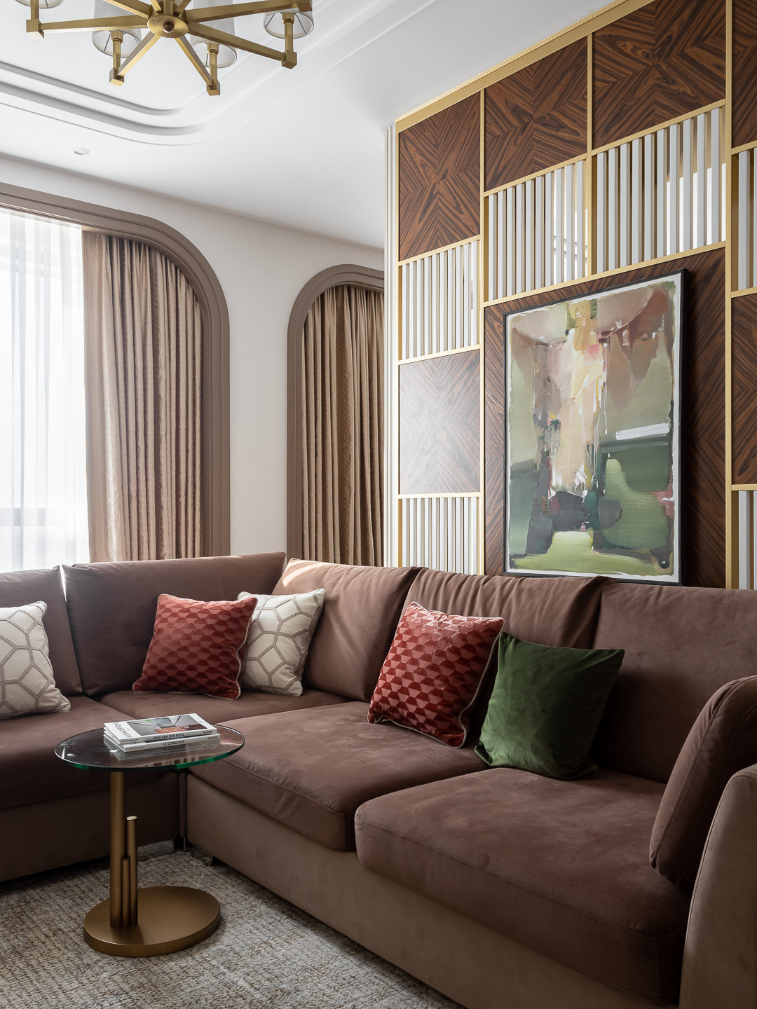 Houzz Казахстан: Интерьер с элементами ар деко в Нур-Султане