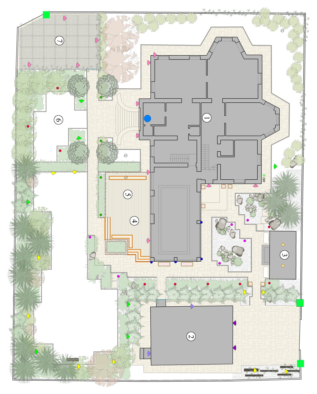 Сроки и смета проекта: 18 соток сада за шесть месяцев с нуля