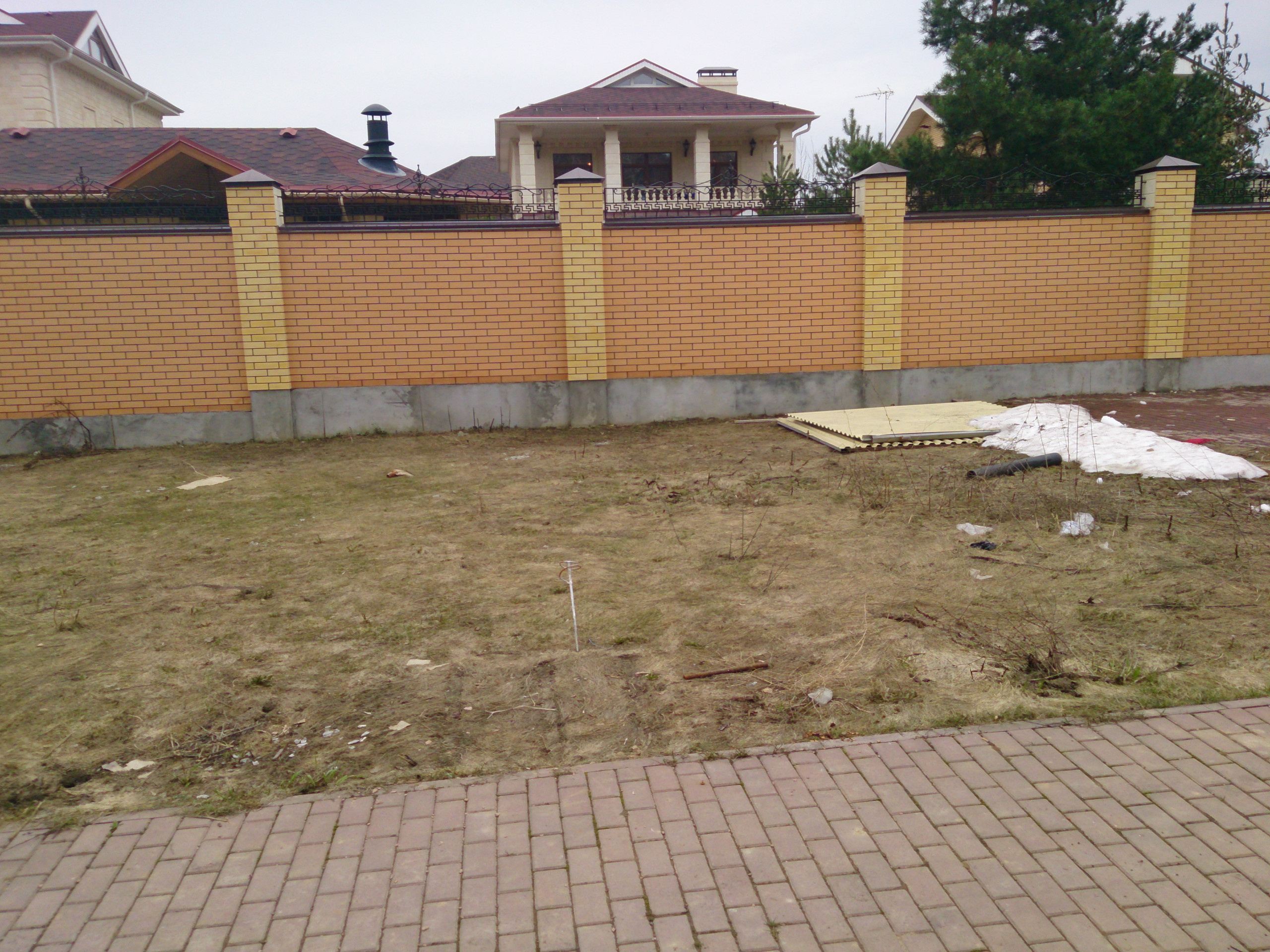 Сроки и смета проекта: 18 соток сада за шесть месяцев с нуля