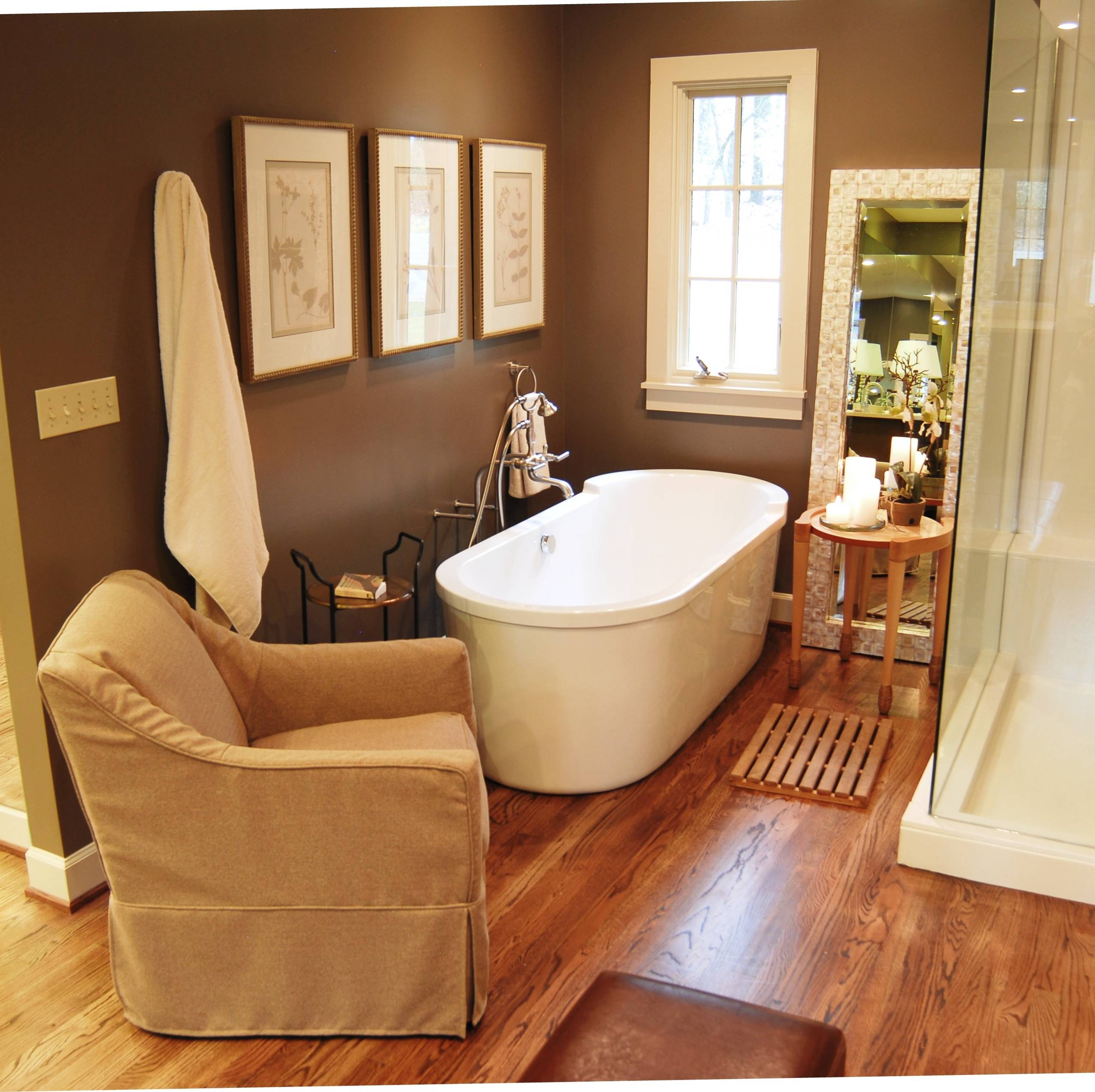 Правильно ли это: Ванная комната без плитки