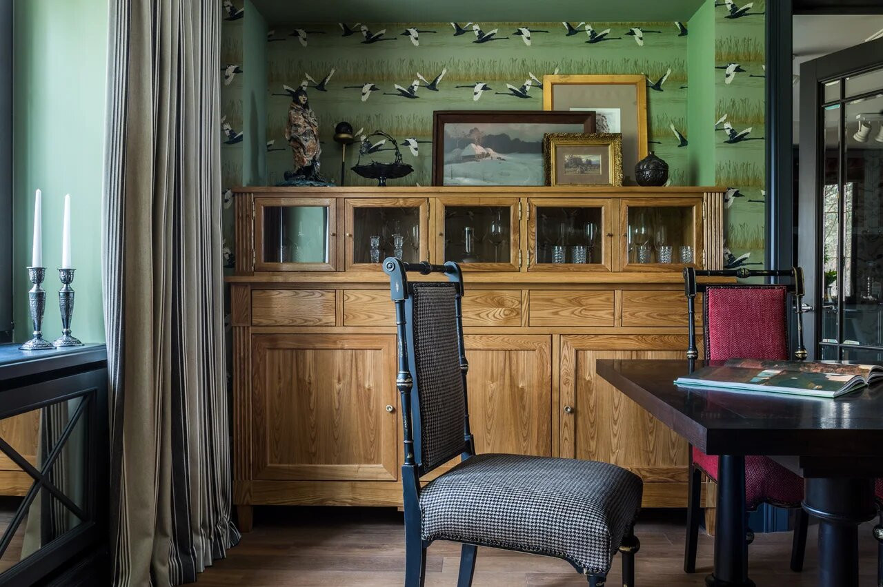 Houzz тур: Дом, в котором при перестройке подняли потолки