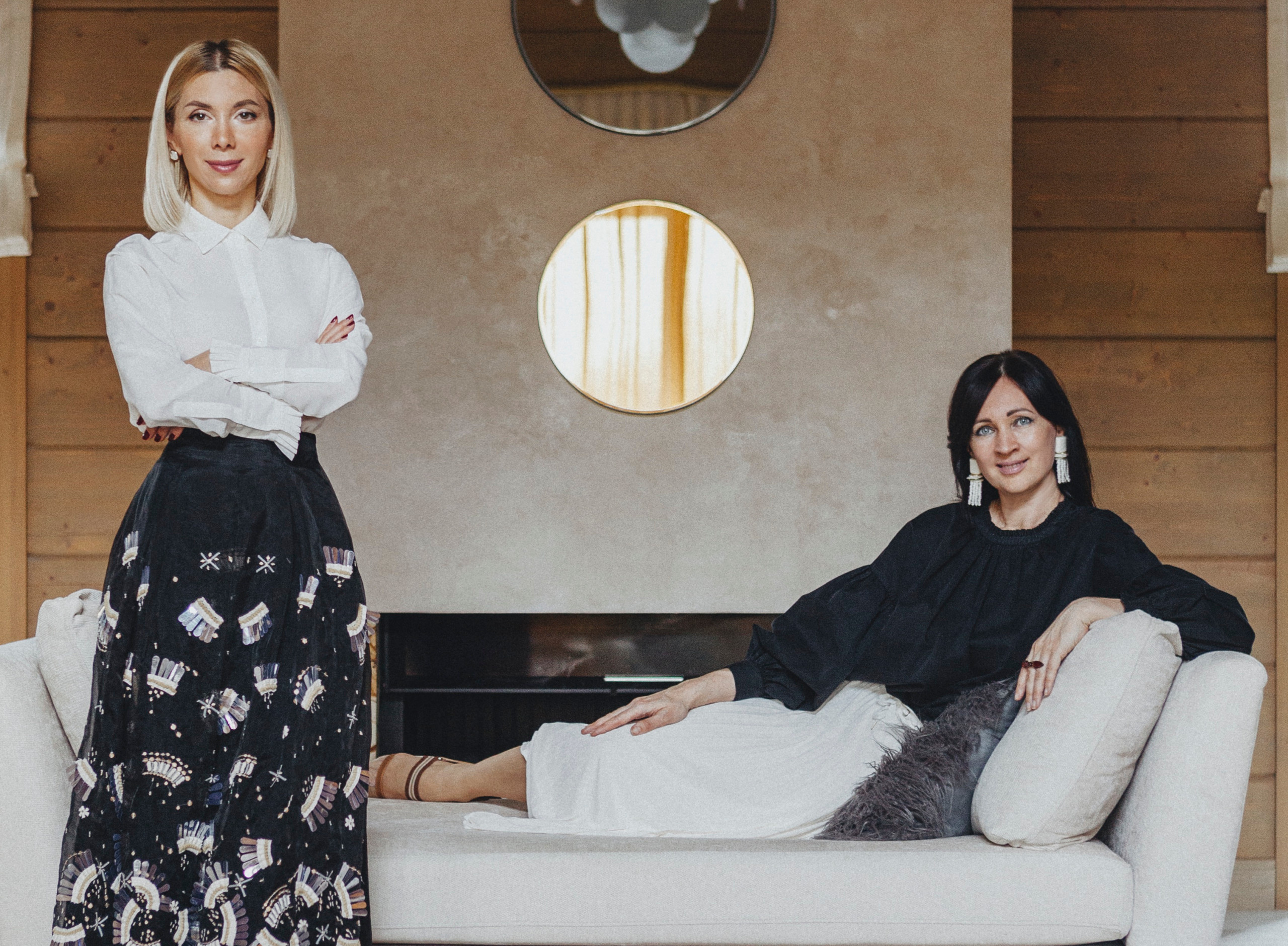 В гостях: Деревянный дом дизайнера на Новой Риге