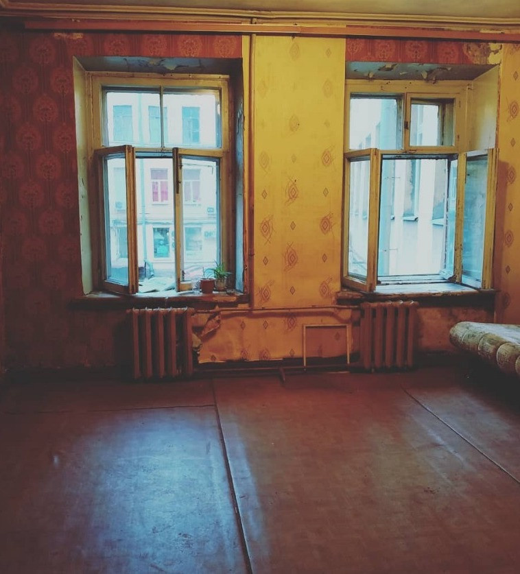 До и после: Квартира в доме 1850 г. в историческом центре Питера