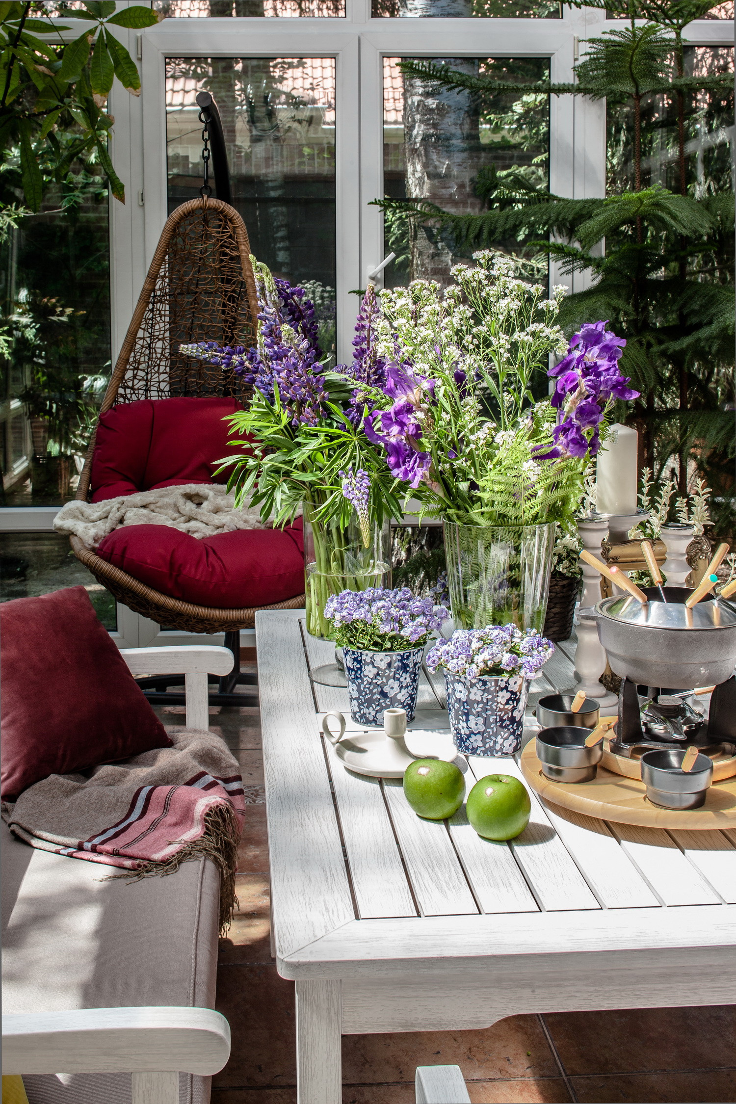 Houzz тур: Кантри и романтика в доме для четырех поколений