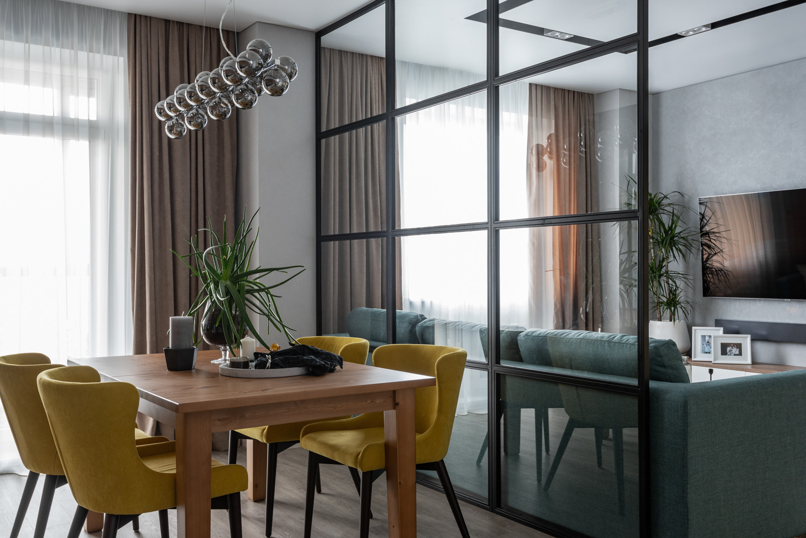 Houzz тур: Квартира в Челябинске для молодой семьи с ребенком