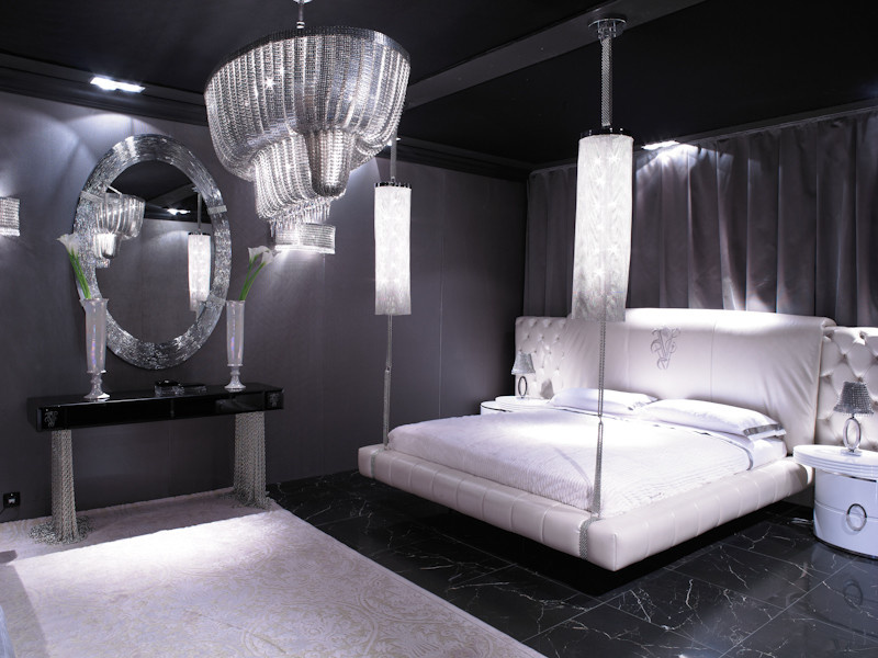 Портрет: Мария Серебряная и мебель для Visionnaire by IPE Cavalli