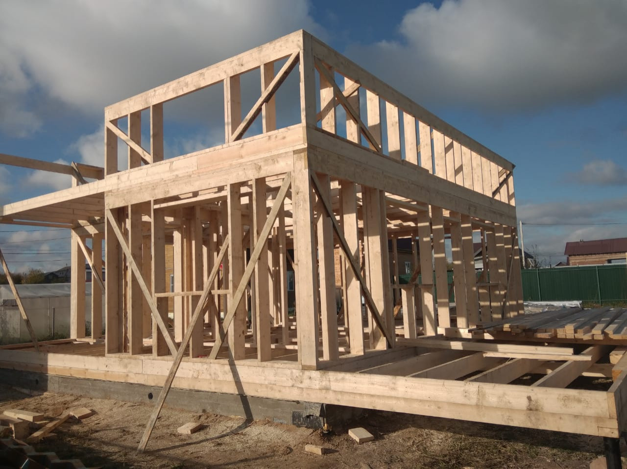 Вопрос: Что может пойти не так при строительстве «каркасника»