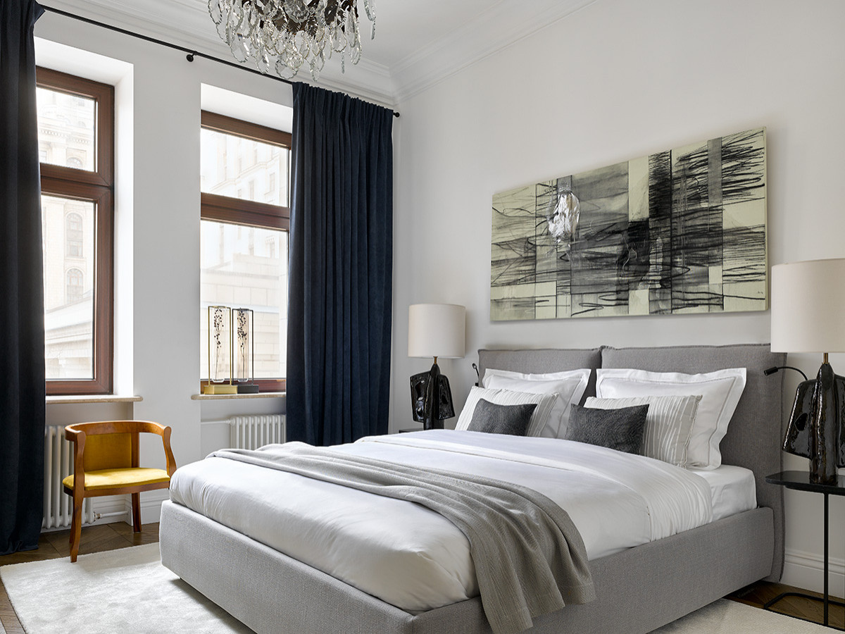 Houzz тур: Квартира в легендарной высотке гостиницы «Украина»