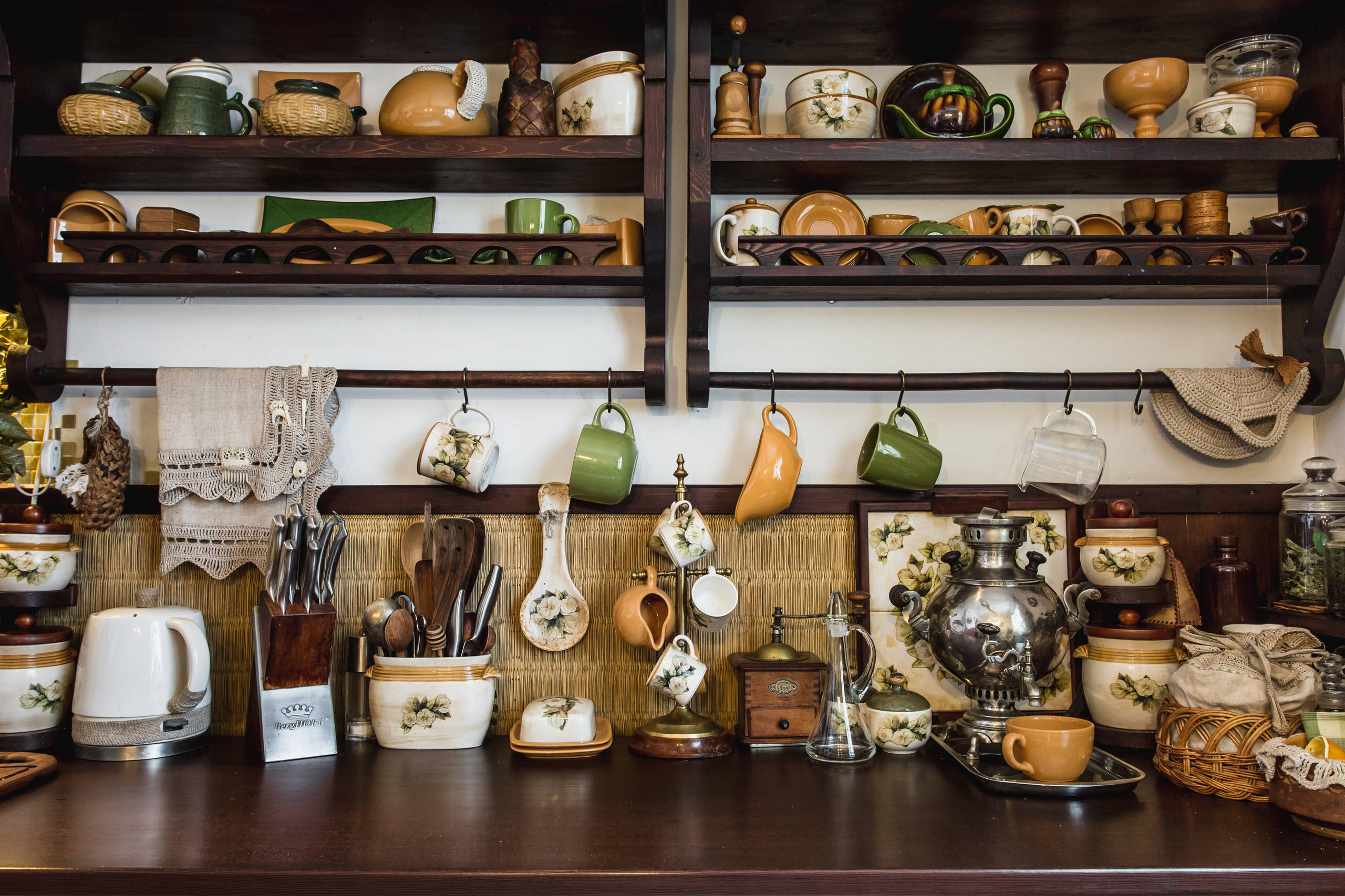 В гостях: Интерьер вне времени спустя 30 лет после ремонта