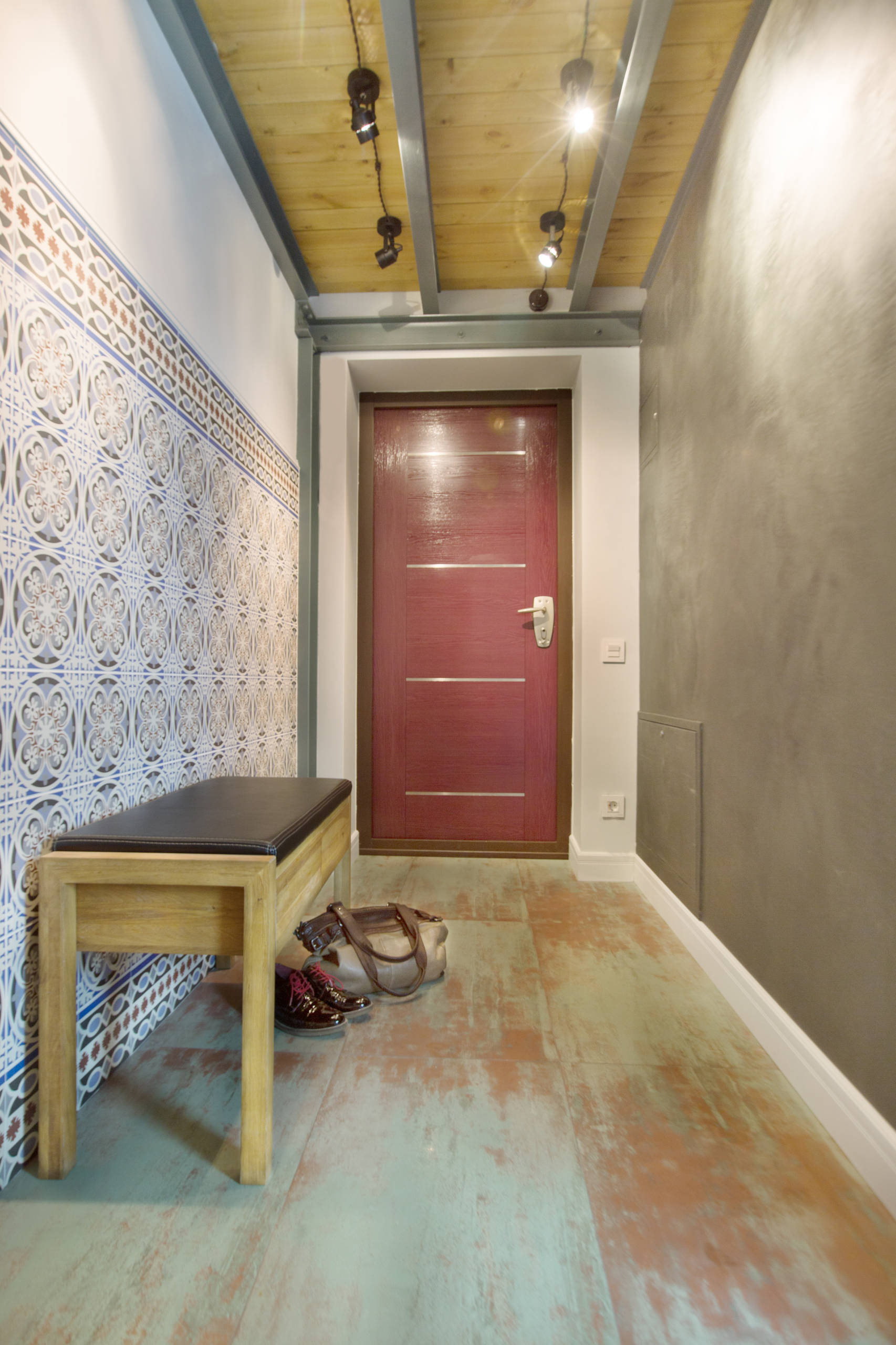 Houzz тур: Двухуровневая квартира в Зеленоградске