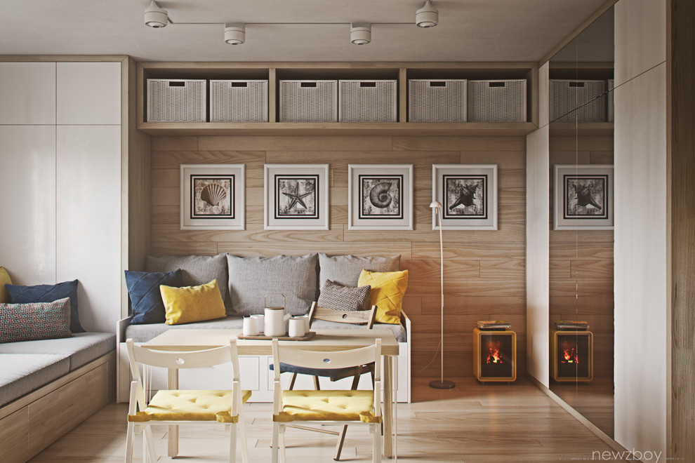 Houzz тур: Крошечная студия с большим потенциалом и скромным бюджетом