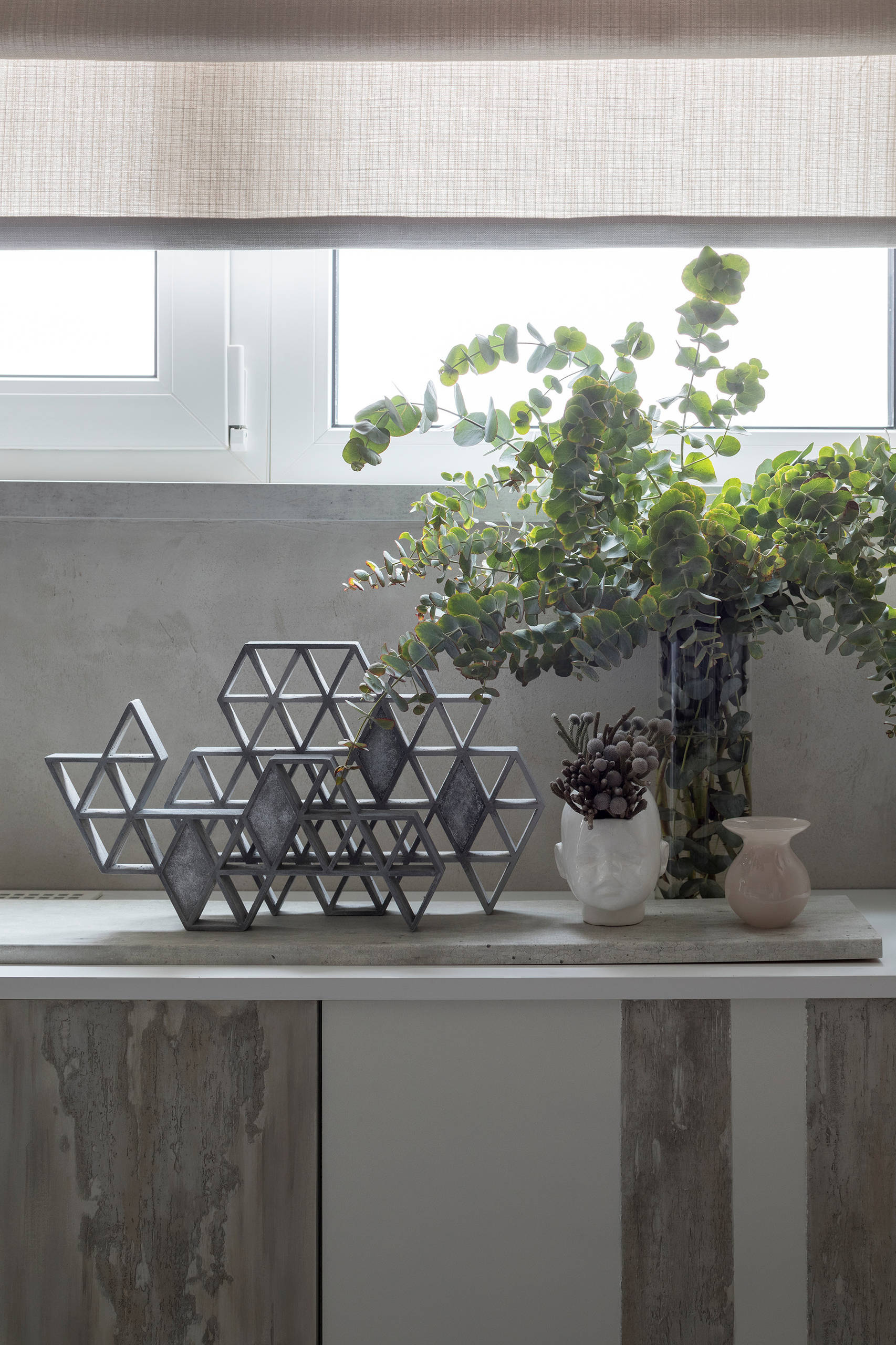 Houzz тур: Квартира холостяка в оттенках серого