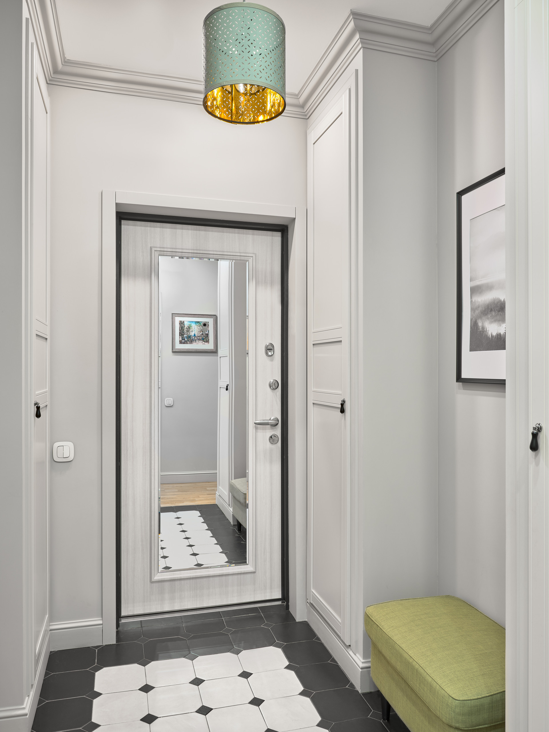 В гостях: Ремонт трёхкомнатной квартиры за 7 недель