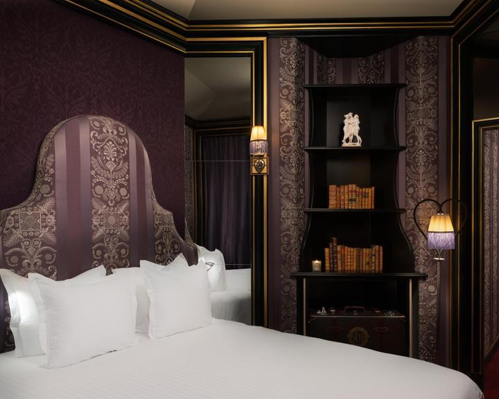 Подсмотрено в отеле: Эффектные приемы Жака Гарсиа