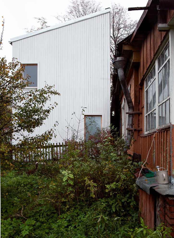 Houzz тур: Дом, который вырос вверх