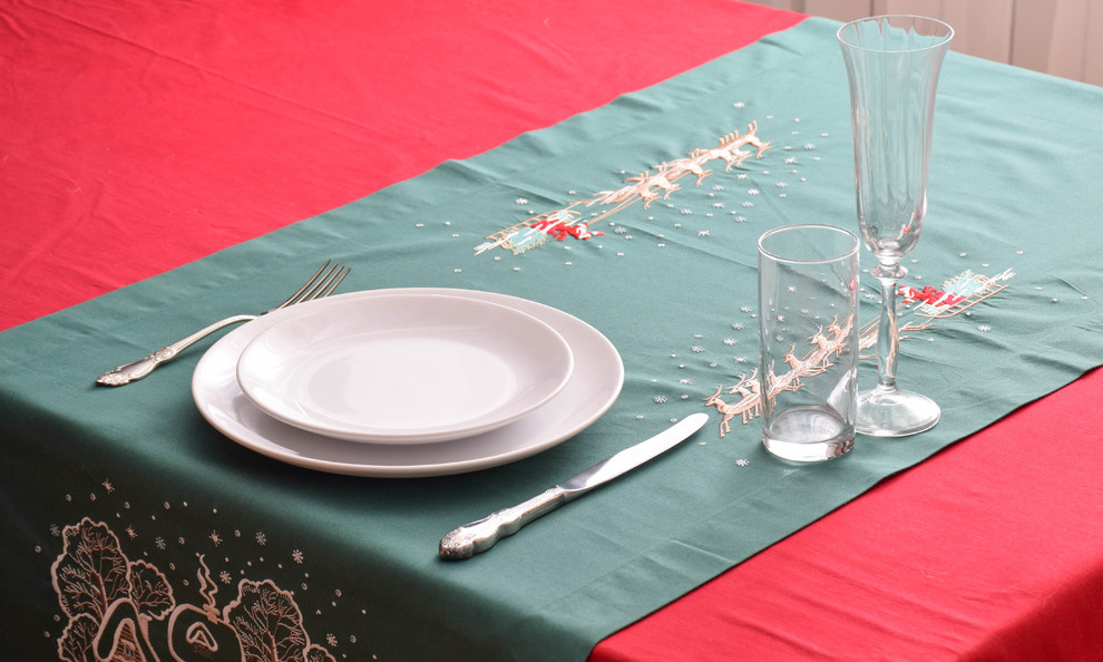 DIY: Как быстро сервировать стол на Новый год