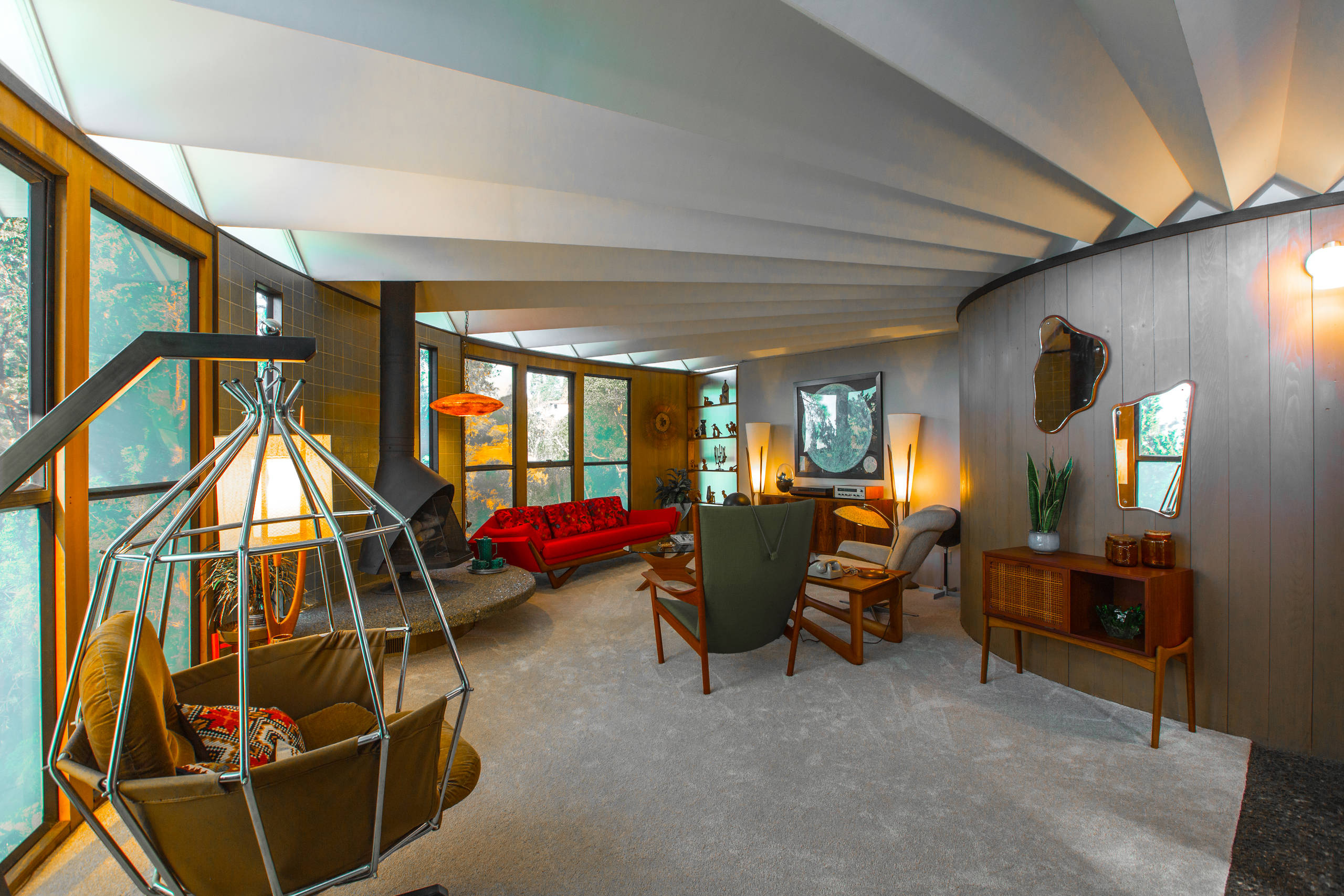 Жить в коконе: 10 проектов круглых домов из разных стран