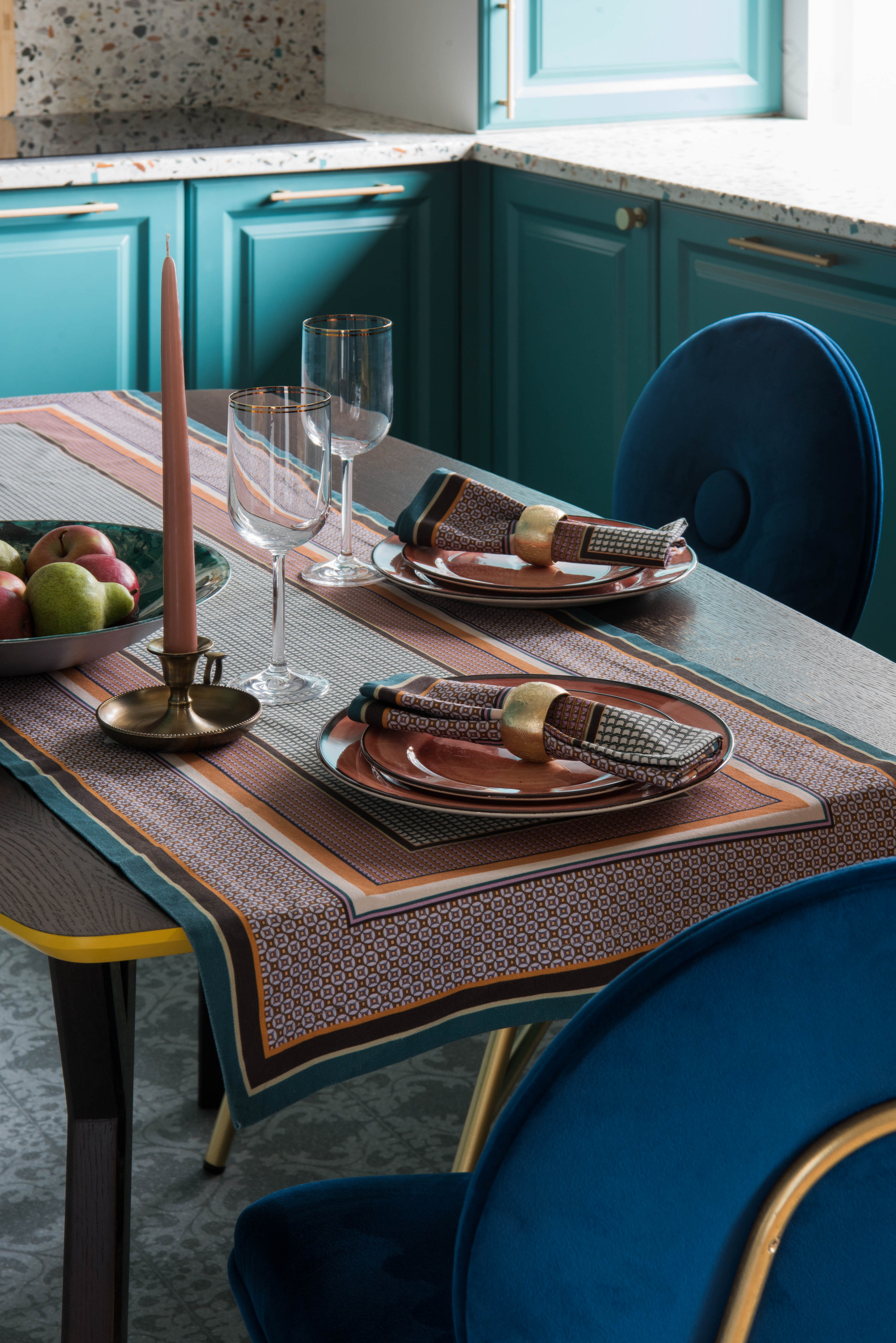 Houzz тур: Квартира с восточными нотками в интерьере