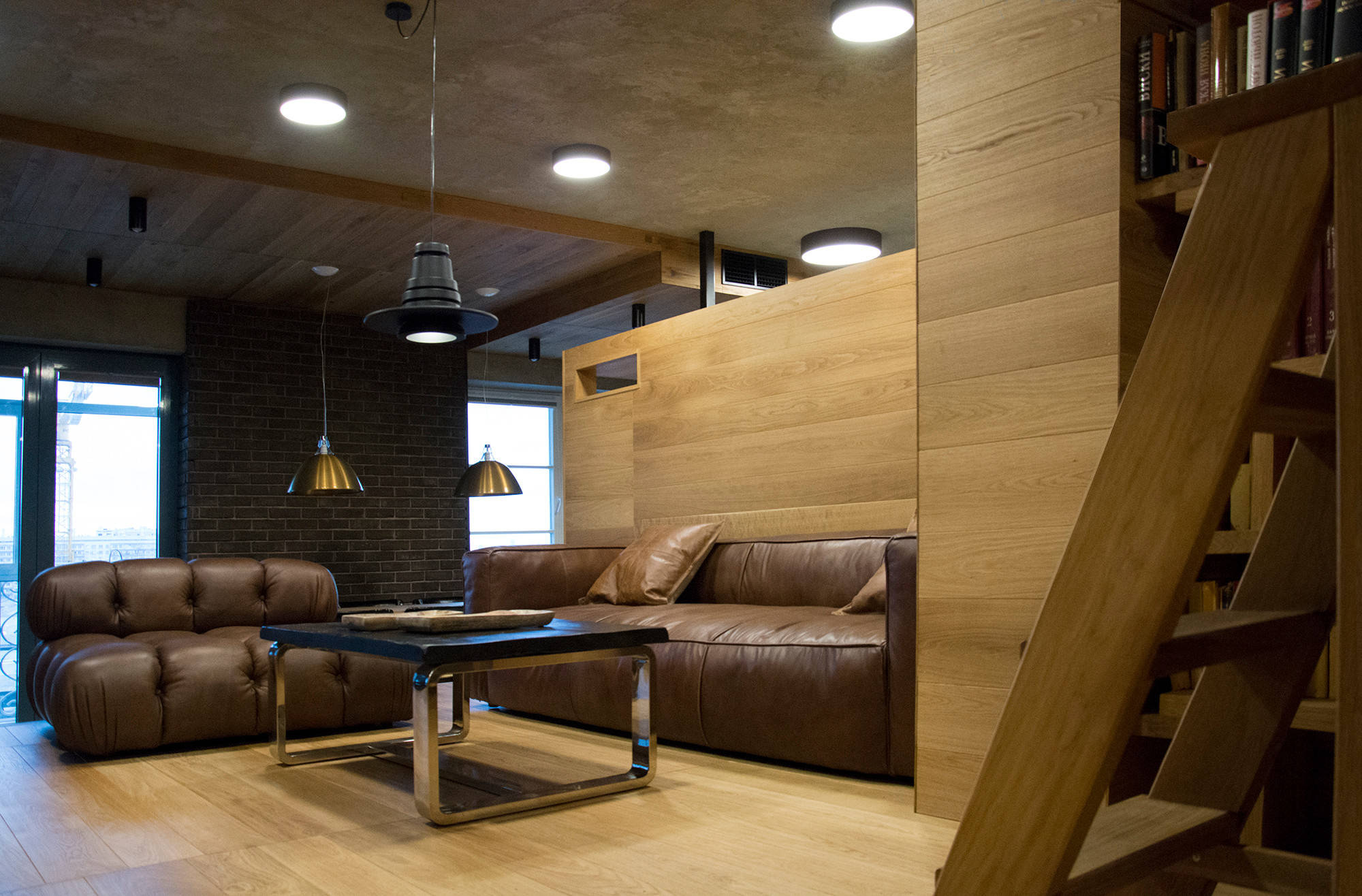 Houzz тур: Квартира, в которой буква Z организует пространство