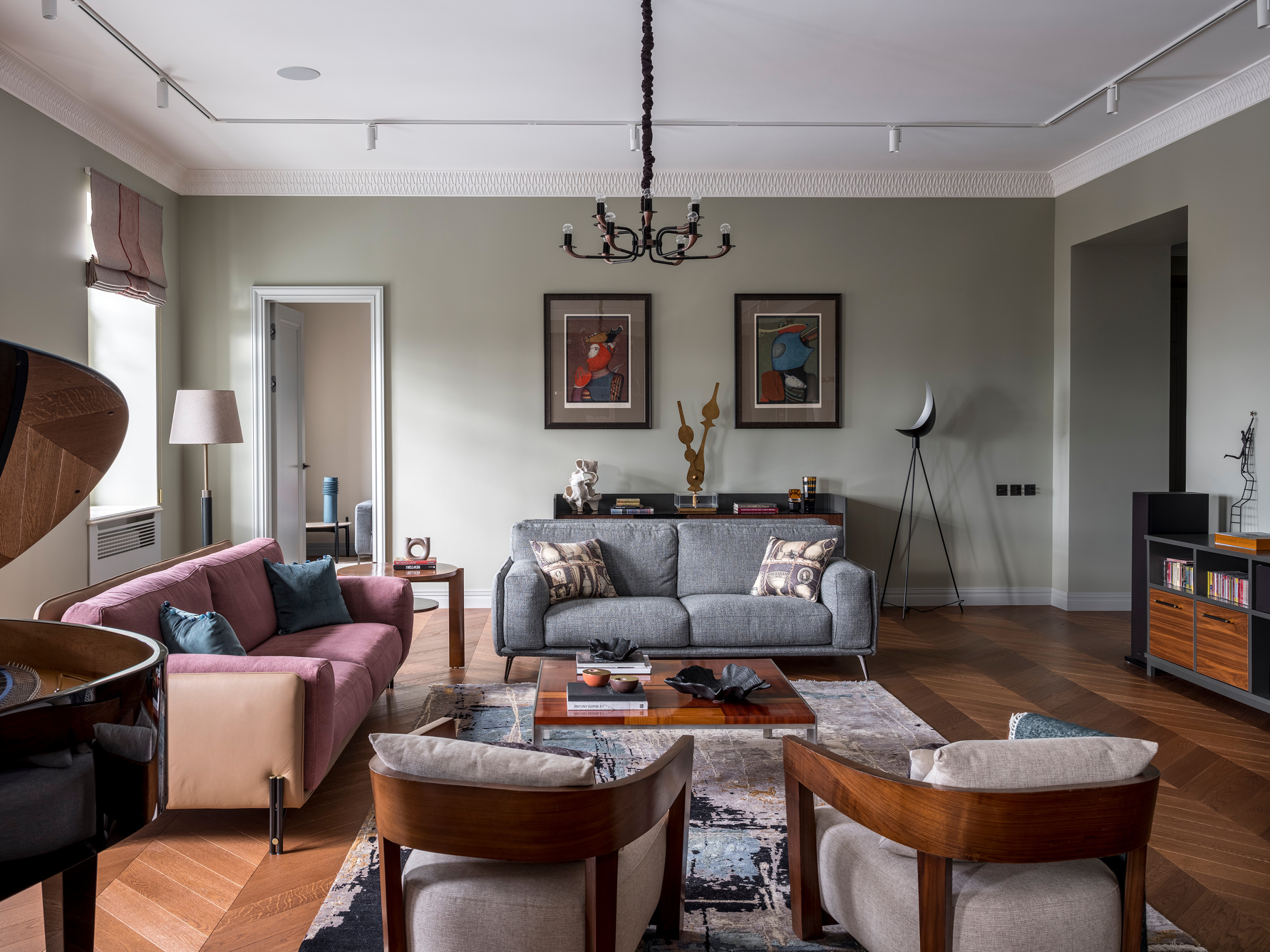 Houzz тур: Квартира в доходном доме на Солянке