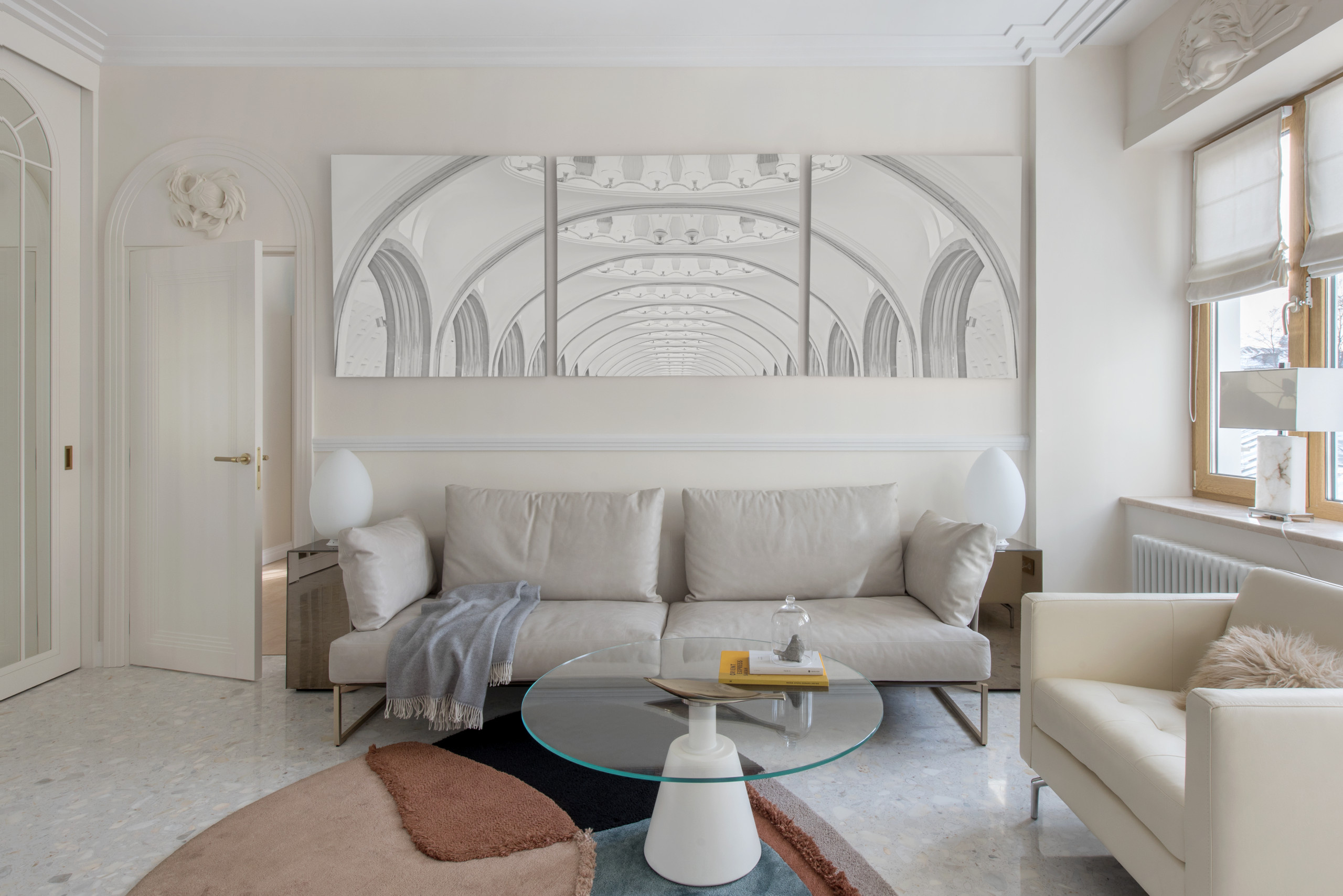 Houzz тур: Квартира, где прошлый ремонт был... 2 года назад