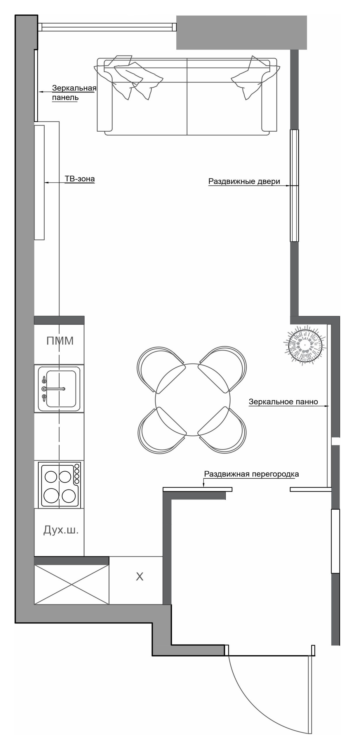«Классика» за 200–300 тысяч ₽ — сравним три сметы на гарнитуры