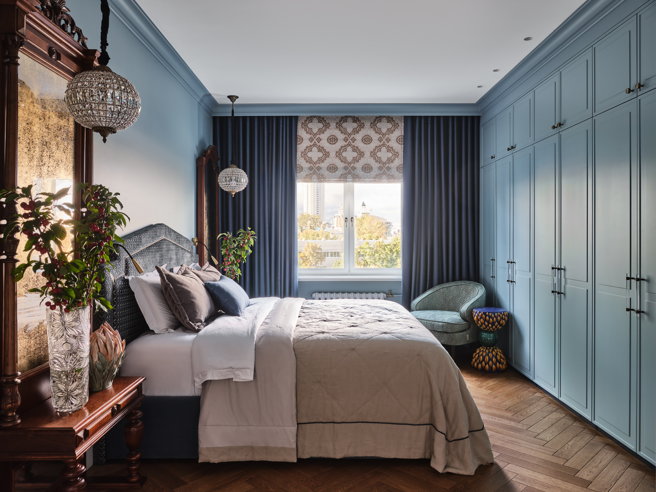 Houzz тур: Квартира в «сталинке» для семьи с тремя детьми